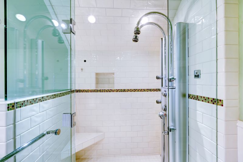 Elegant Tile Shower