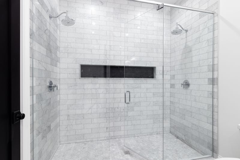 Tile Work for Shower Area