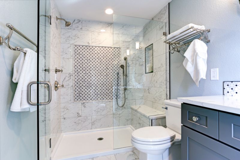 Small Bathroom Shower Layouts